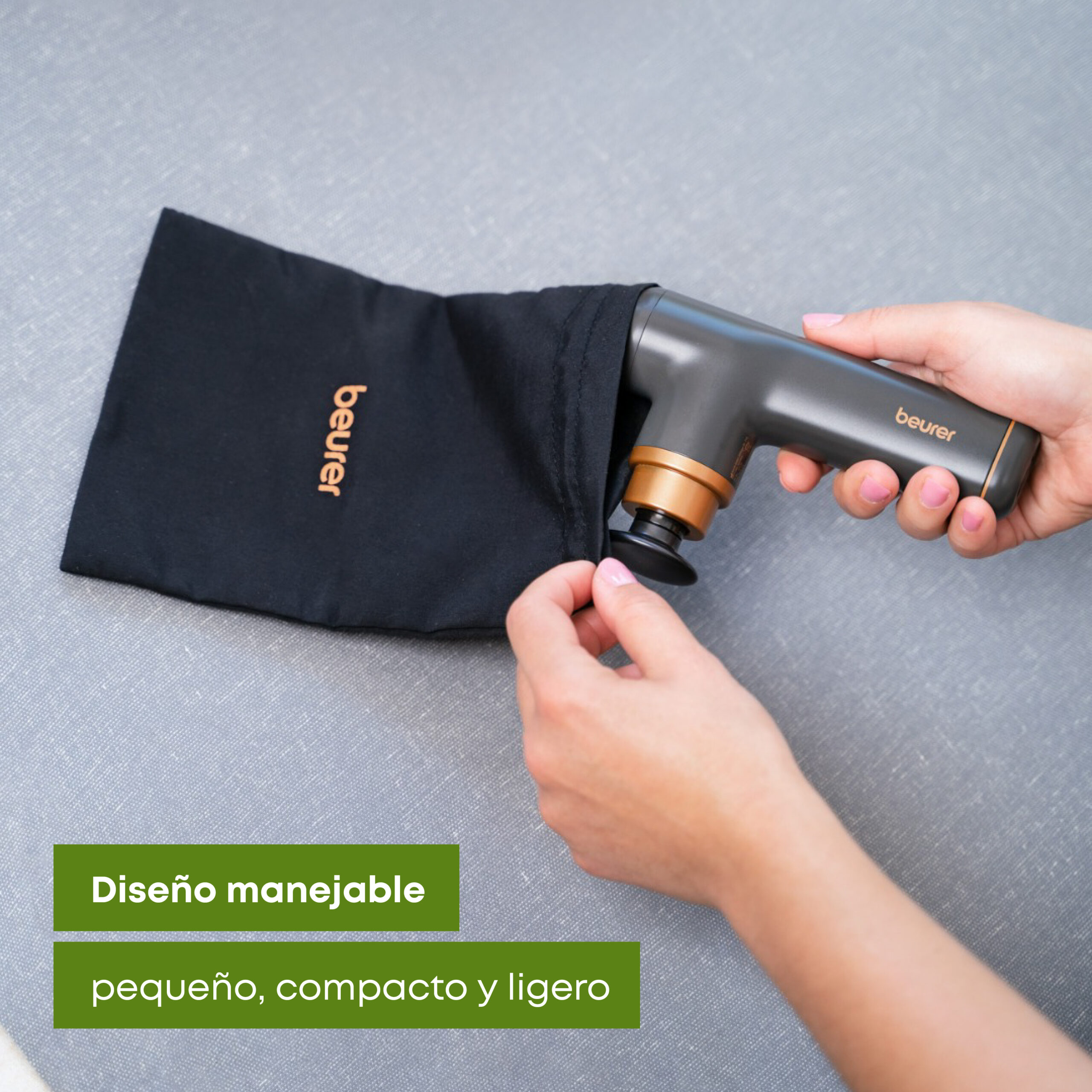 PISTOLA DE MASAJE MG 79 - 4