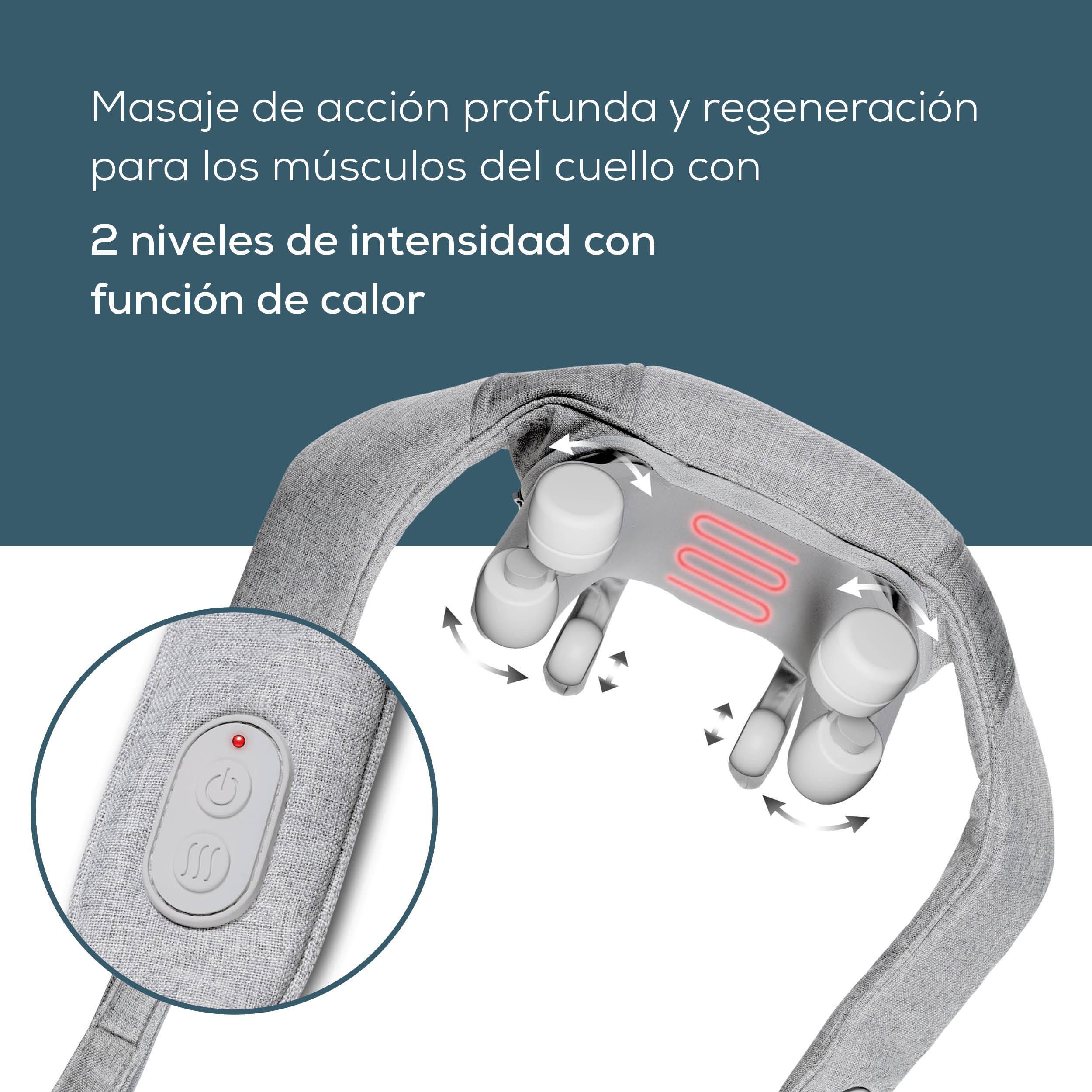 MASAJEADOR DE NUCA RECARGABLE MG 154 - 3