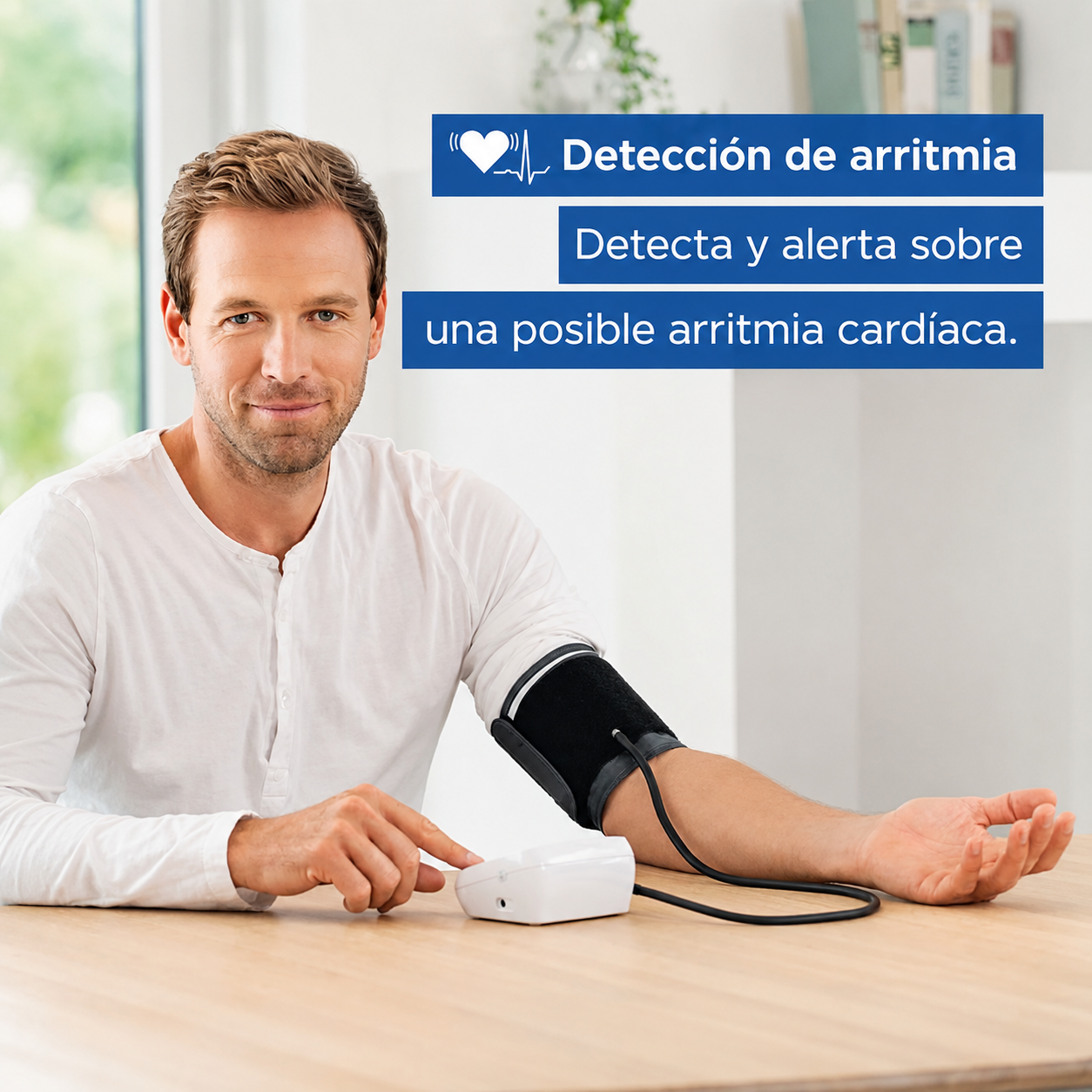 TENSIÓMETRO DIGITAL DE BRAZO BM 40 BEURER - 2