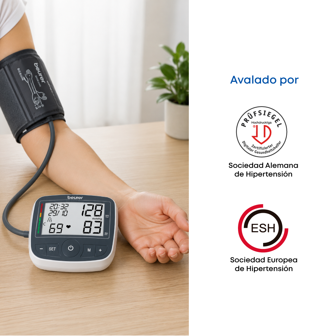 TENSIÓMETRO DIGITAL DE BRAZO BM 40 BEURER - 5