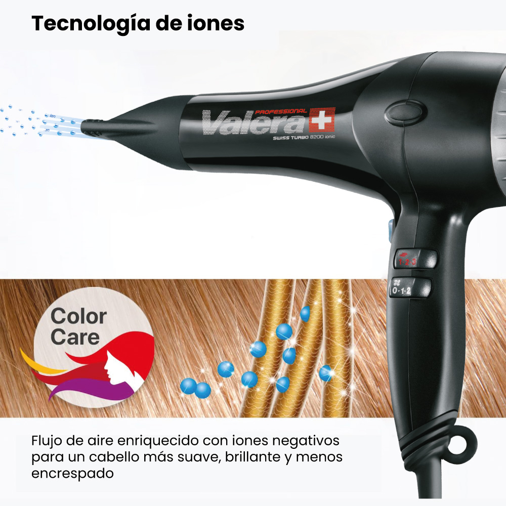 SECADORA DE CABELLO ST-8200-VALERA - 2