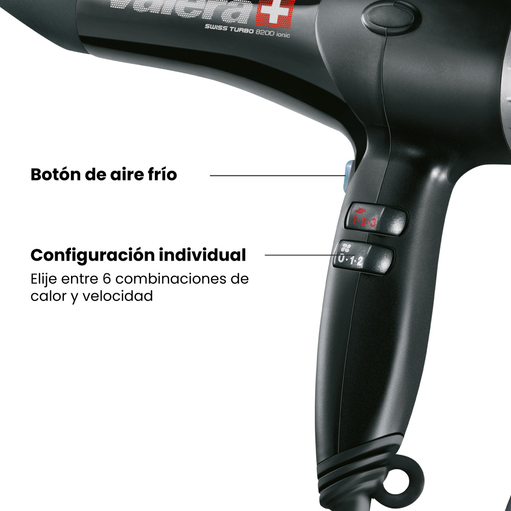 SECADORA DE CABELLO ST-8200-VALERA - 3