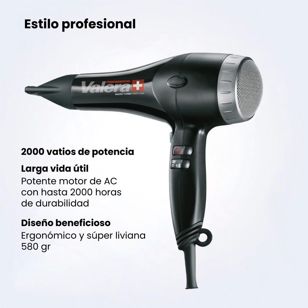 SECADORA DE CABELLO ST-8200-VALERA - 5