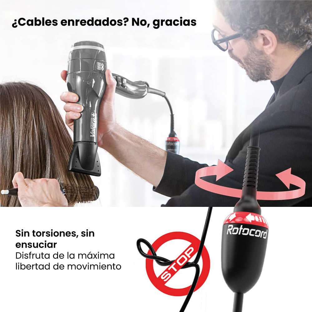 SECADORA DE CABELLO ST-8200-VALERA - 6
