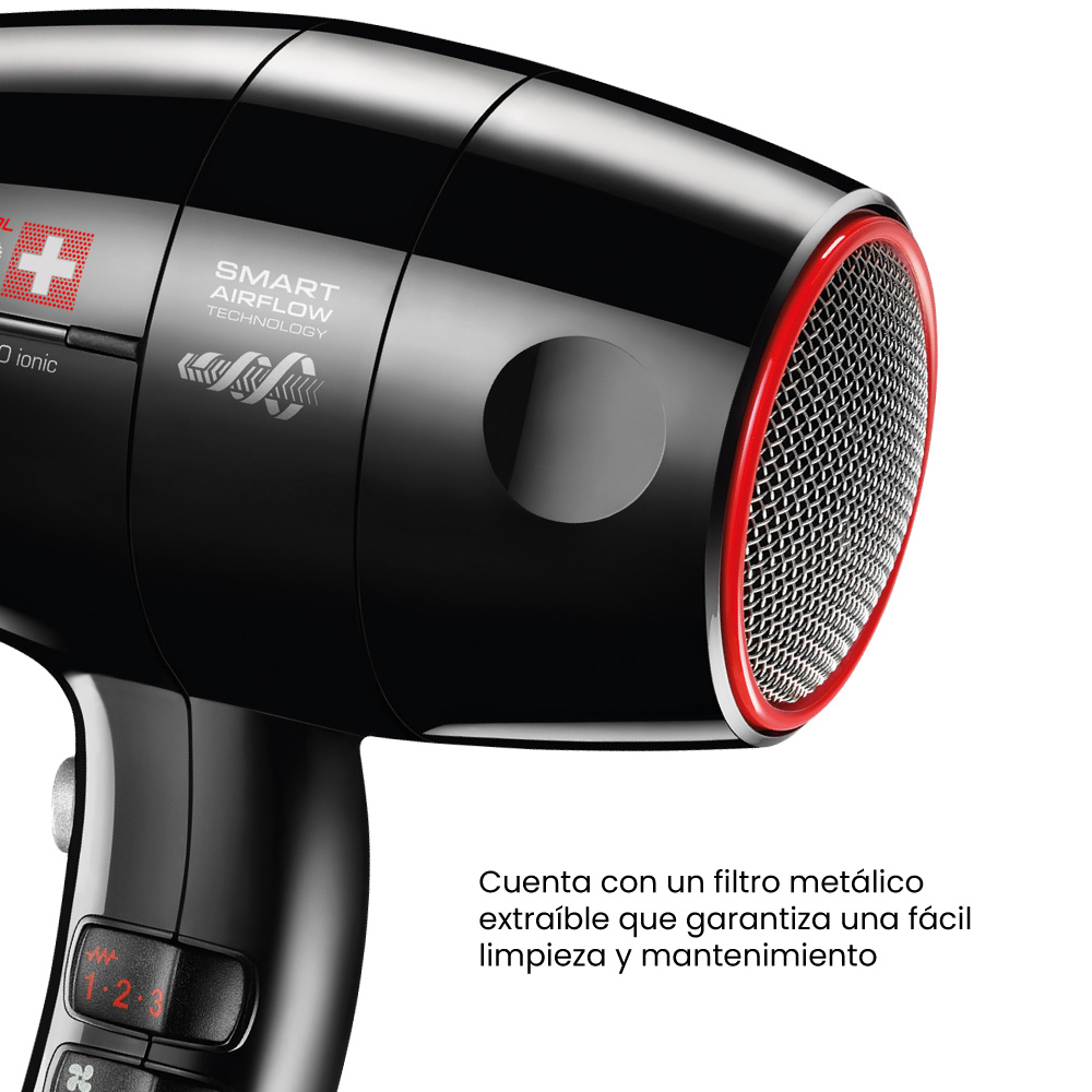SECADORA DE CABELLO SXJ-7500RC-VALERA - 2