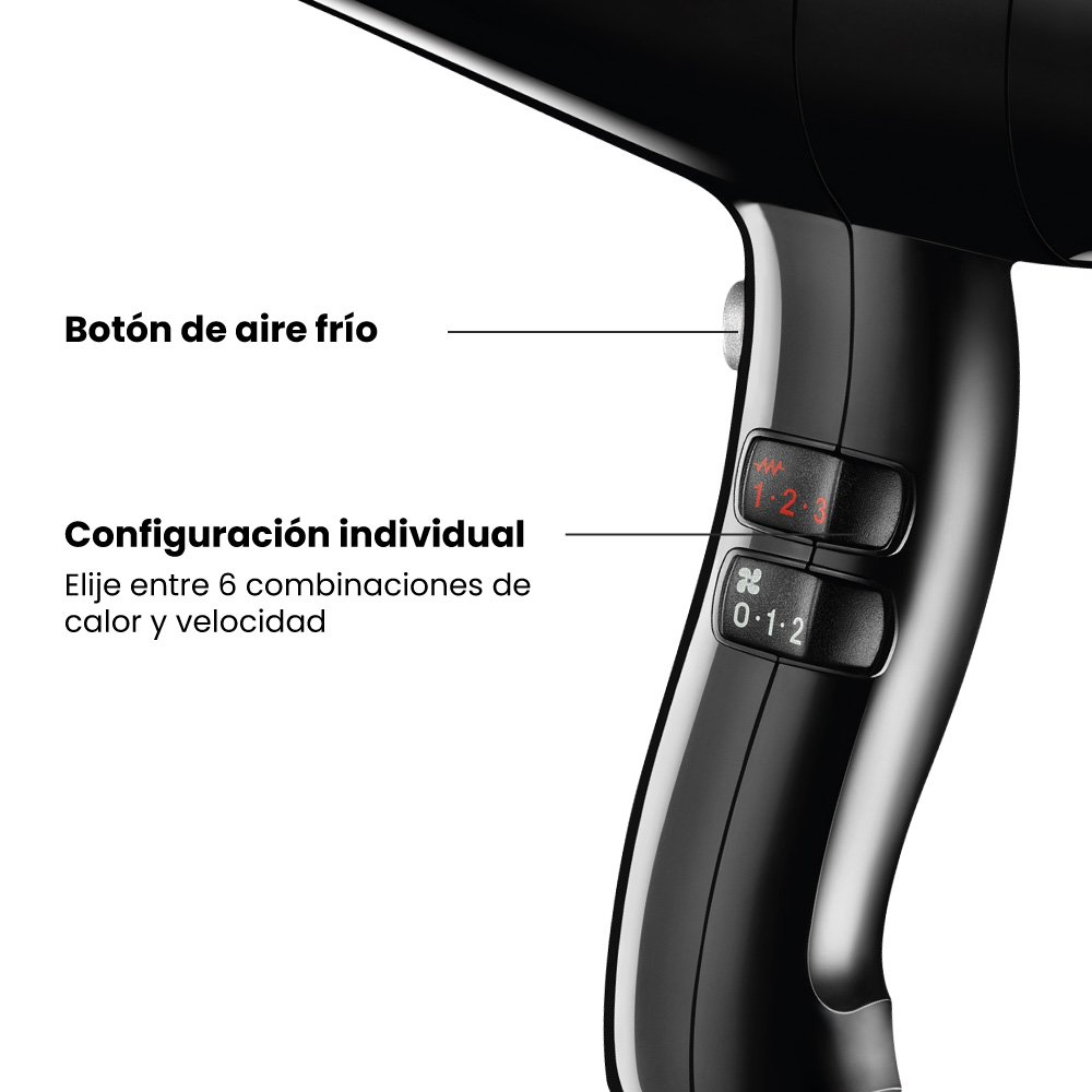 SECADORA DE CABELLO SXJ-7500RC-VALERA - 3