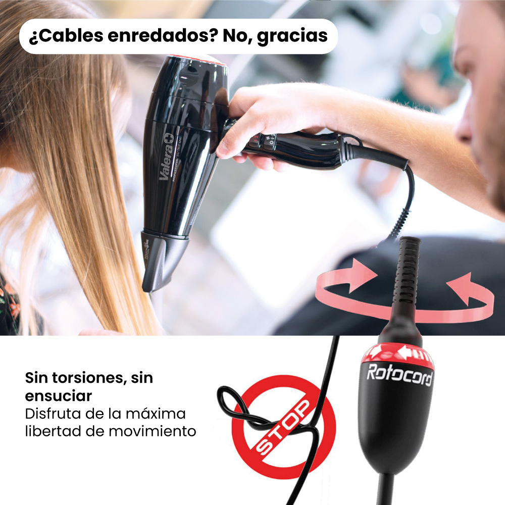 SECADORA DE CABELLO SXJ-7500RC-VALERA - 5