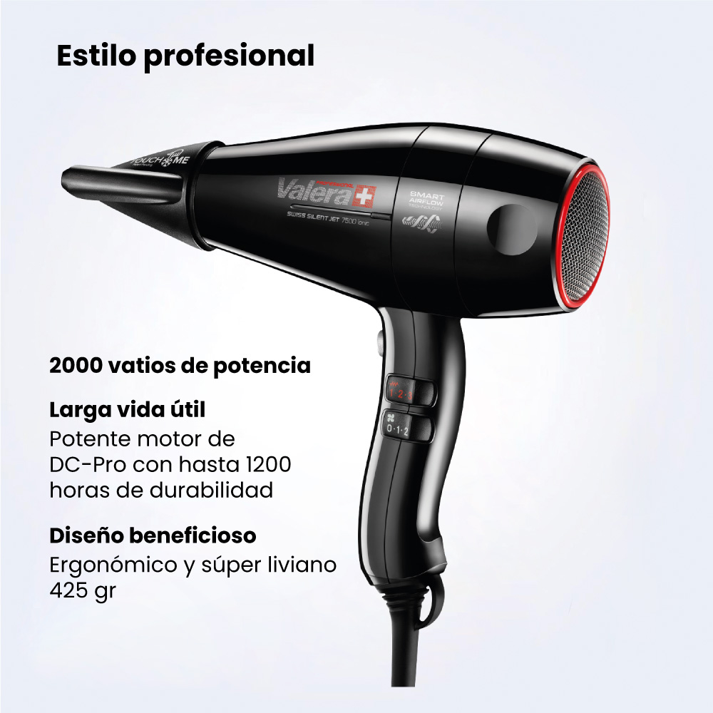 SECADORA DE CABELLO SXJ-7500RC-VALERA - 6