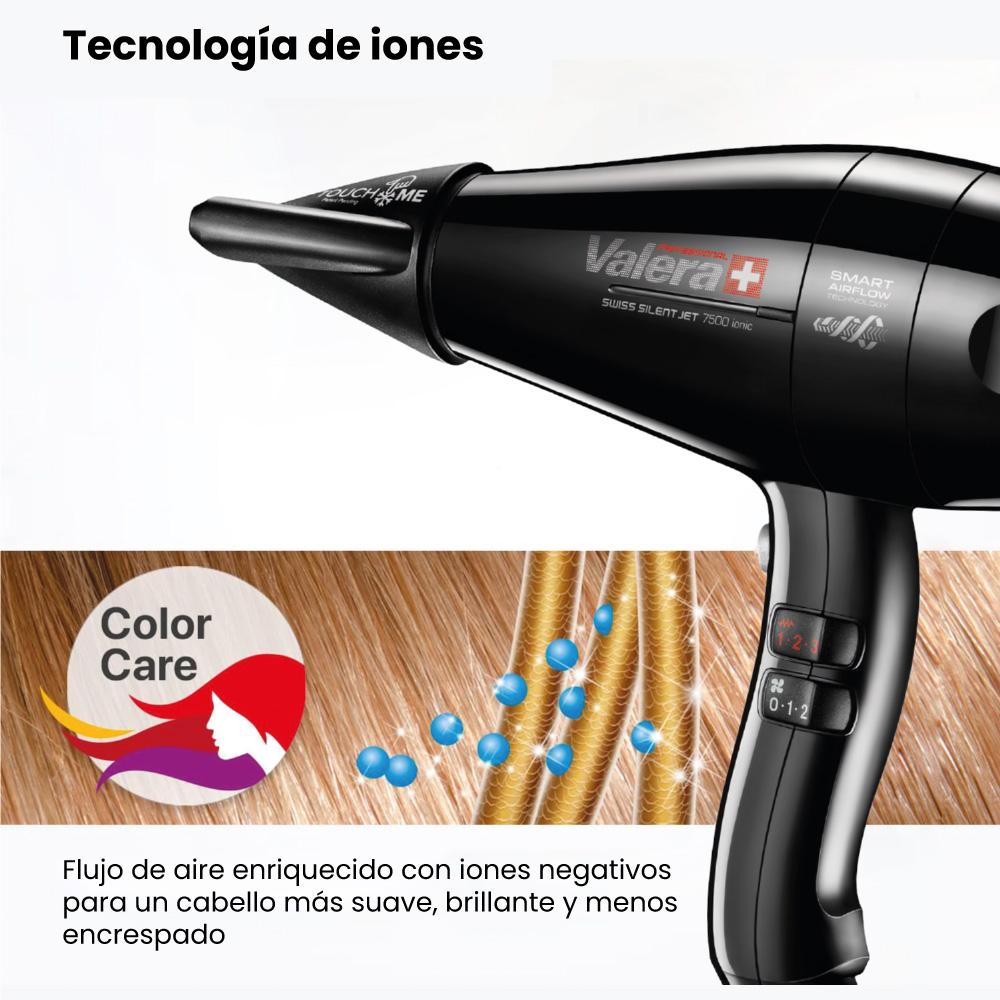 SECADORA DE CABELLO SXJ-7500RC-VALERA - 7