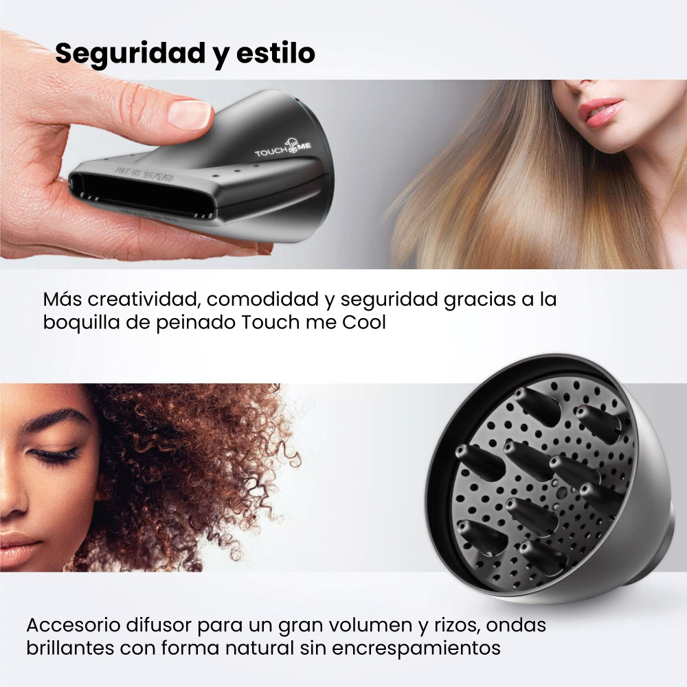 SECADORA DE CABELLO SXJ-8600RC -VALERA - 2