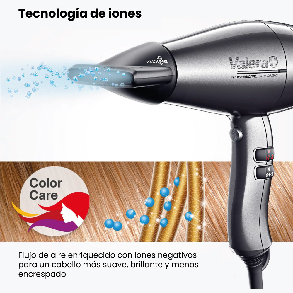 SECADORA DE CABELLO SXJ-8600RC -VALERA - 3