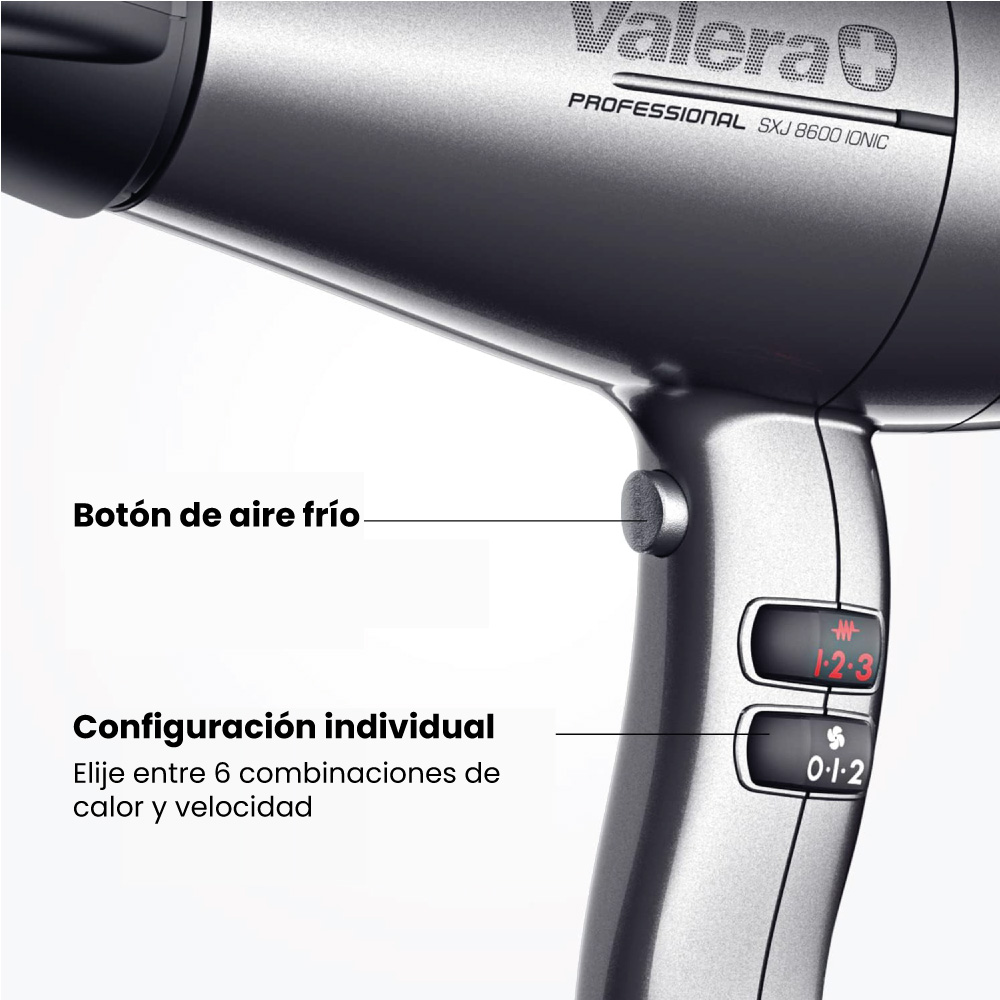 SECADORA DE CABELLO SXJ-8600RC -VALERA - 4