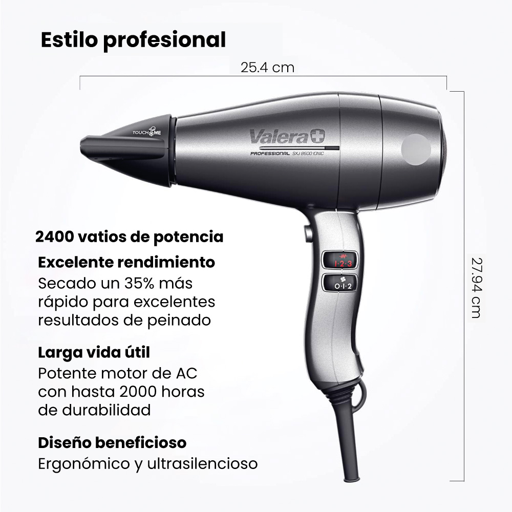 SECADORA DE CABELLO SXJ-8600RC -VALERA - 5
