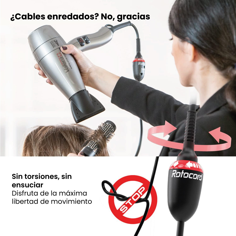 SECADORA DE CABELLO SXJ-8600RC -VALERA - 6