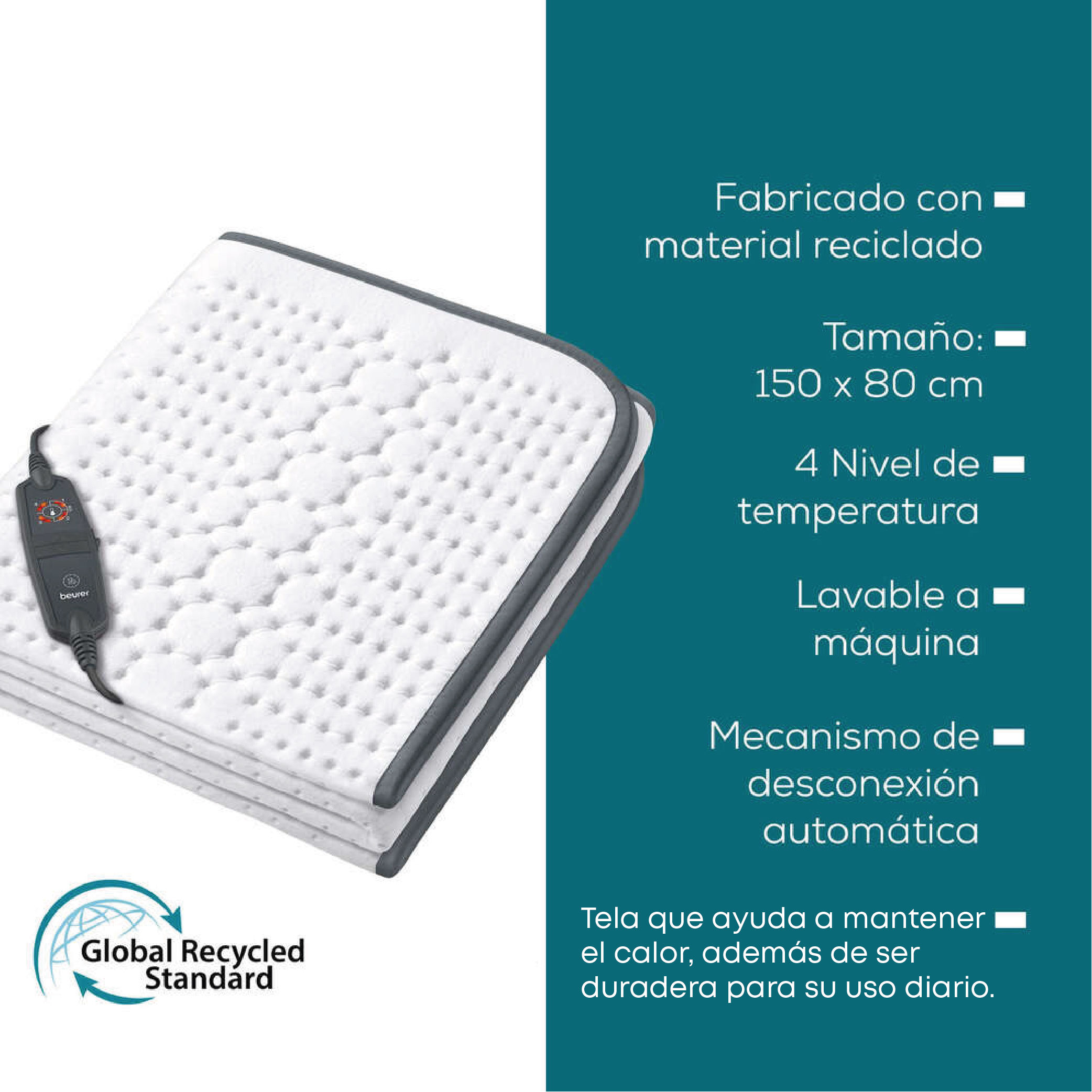 CALIENTACAMAS TÉRMICO UB 60 - 2