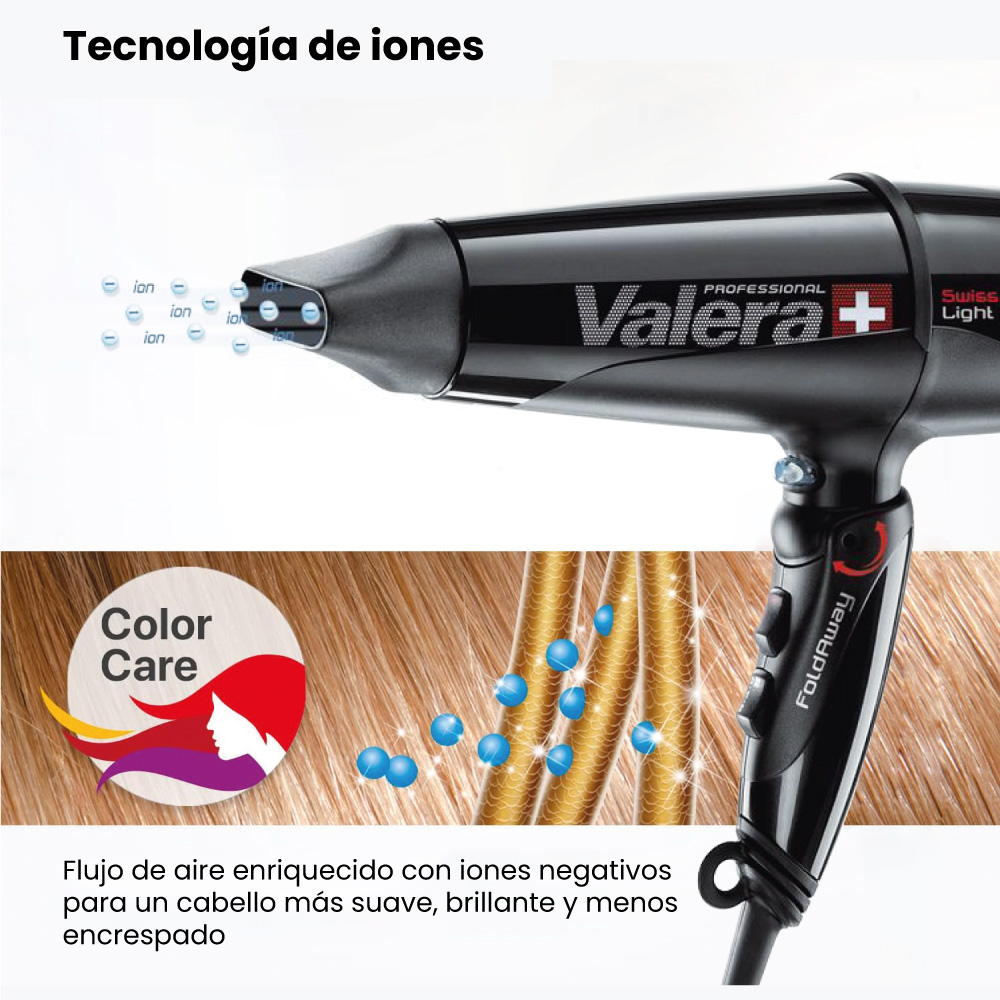 SECADORA DE CABELLO SL-5400T-VALERA - 3