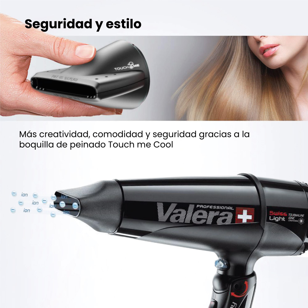 SECADORA DE CABELLO SL-5400T-VALERA - 4