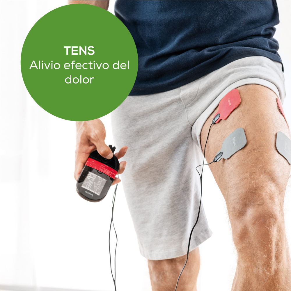 ELECTROESTIMULADOR MUSCULAR DIGITAL EMS/TENS CON FUNCIÓN DE CALOR EM 59 - 3