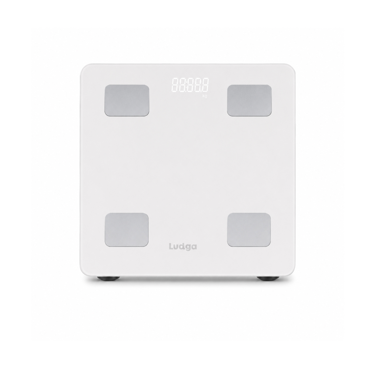 BALANZA DIGITAL INTELIGENTE LUDGA LDG 3140 – 25 MÉTRICAS DE COMPOSICIÓN CORPORAL CON BLUETOOTH - 1