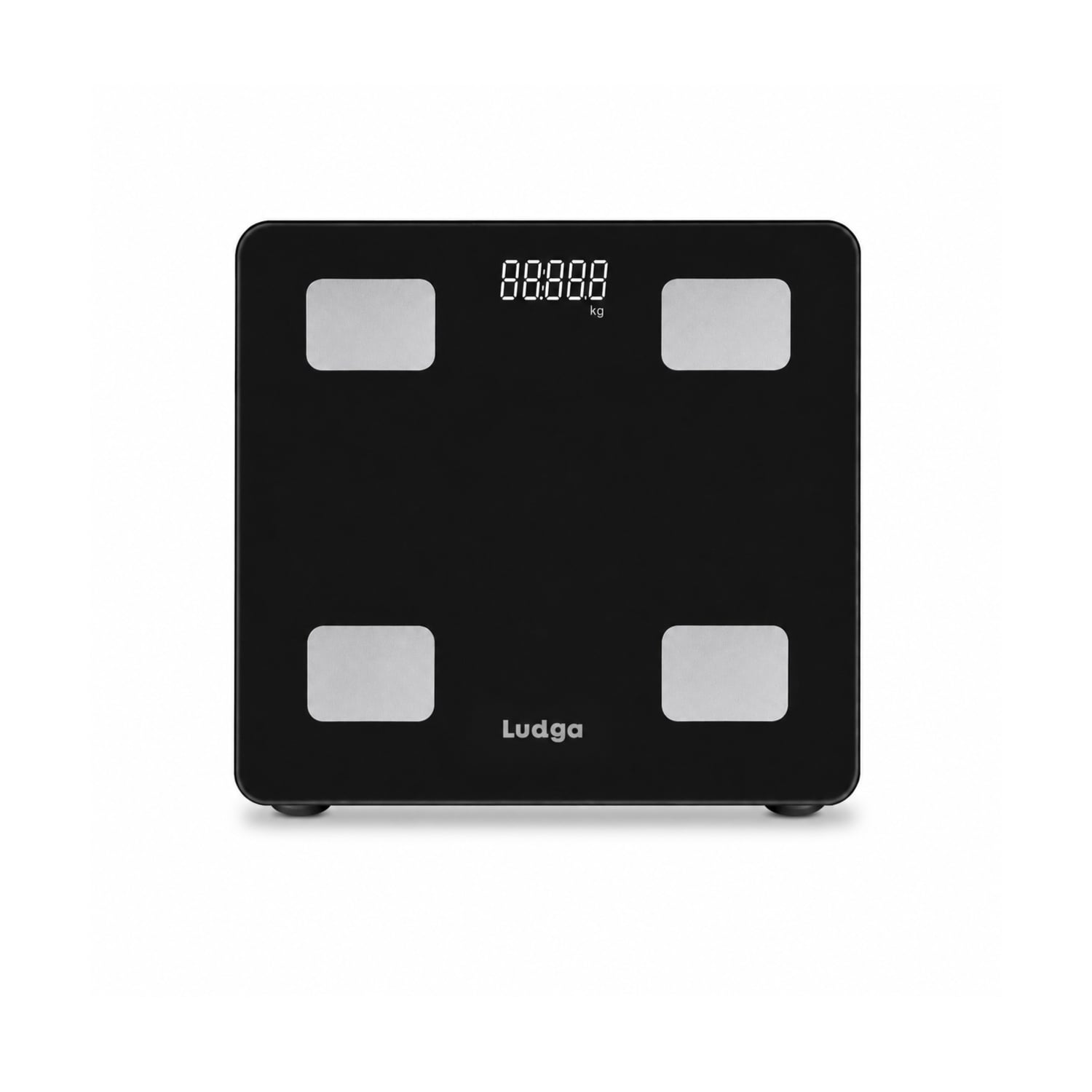 BALANZA DIGITAL INTELIGENTE LUDGA LDG 3520 – 25 MÉTRICAS DE COMPOSICIÓN CORPORAL CON BLUETOOTH - 1