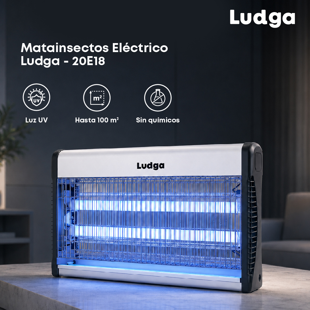 MATA INSECTOS ELÉCTRICO LDG-20E18 - 3