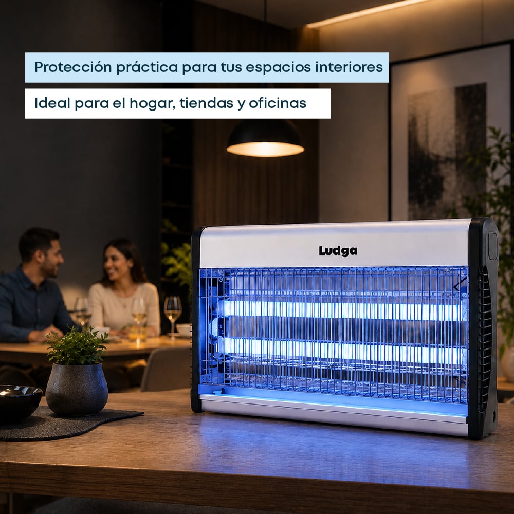 MATA INSECTOS ELÉCTRICO LDG-20E18 - 4