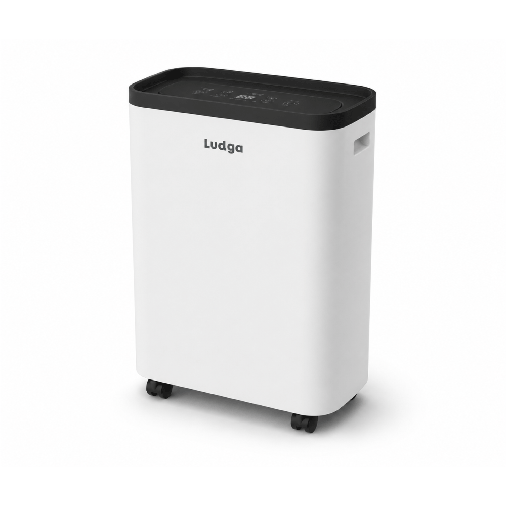 DESHUMEDECEDOR Y PURIFICADOR DE AIRE 2 EN 1 LUDGA LDG-6288 - 1