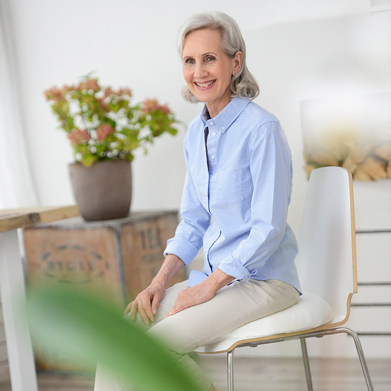 COJÍN ORTOPÉDICO PARA HEMORROIDES Y PRÓSTATA SISSEL® SIT RING - 2