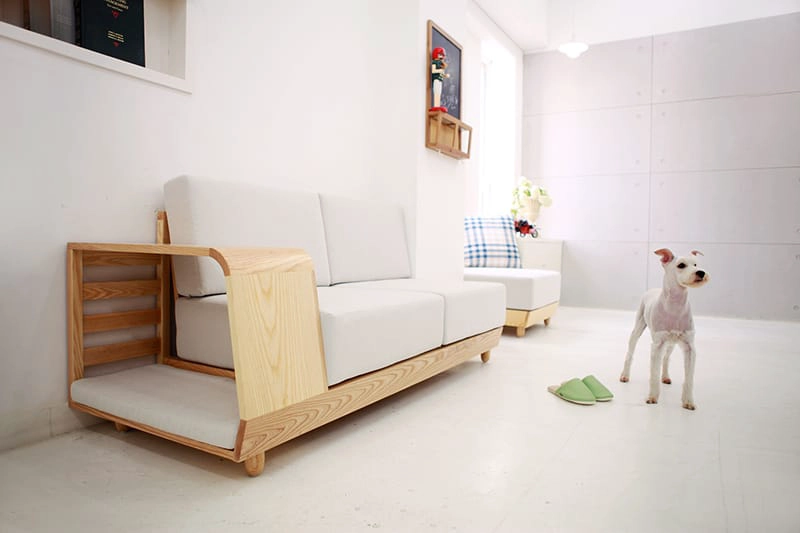 MP SOFA PETLOVER 2 ASIENTOS ASHE - 1