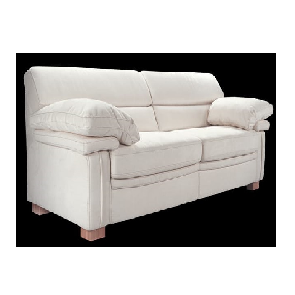 SOFA OUTLET CYBER MOBILIARI STEFANIA BLANCO - 1