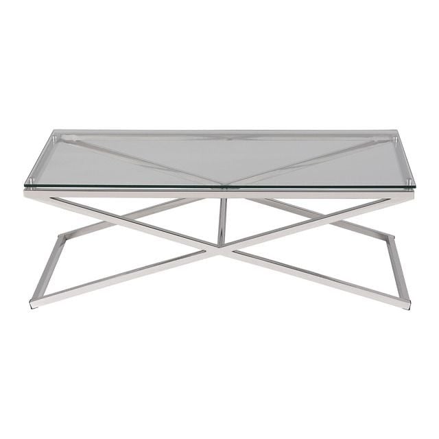 SOFY MESA DE CENTRO CASA CONCEPTO - ACERO INOXIDABLE - 1