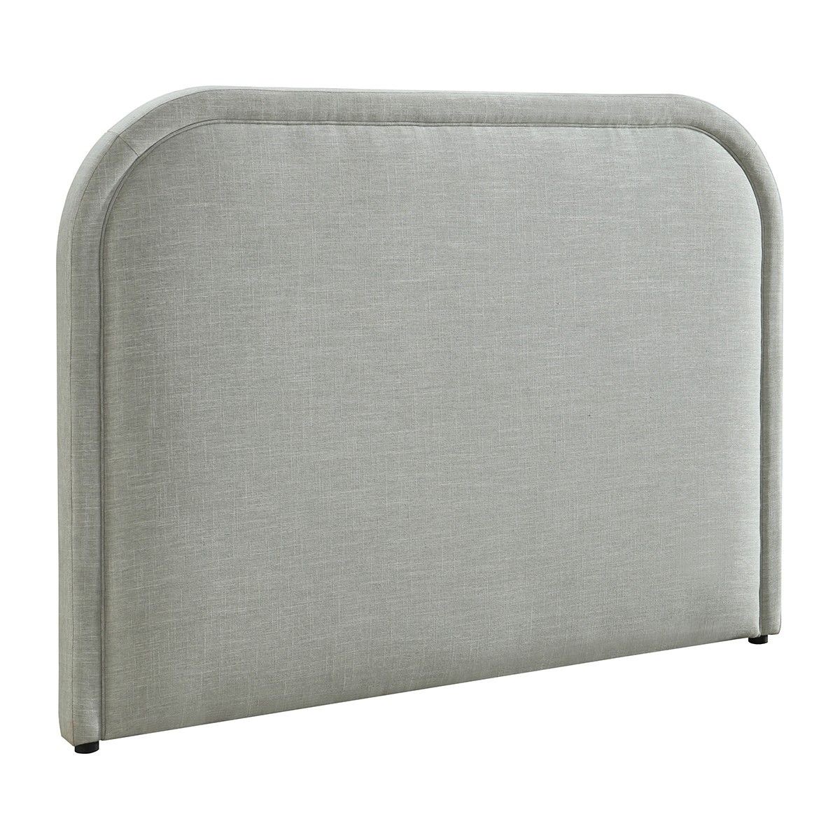 ABDIAS CABECERA 1.5 PLAZAS - TAPIZ GRIS - 1