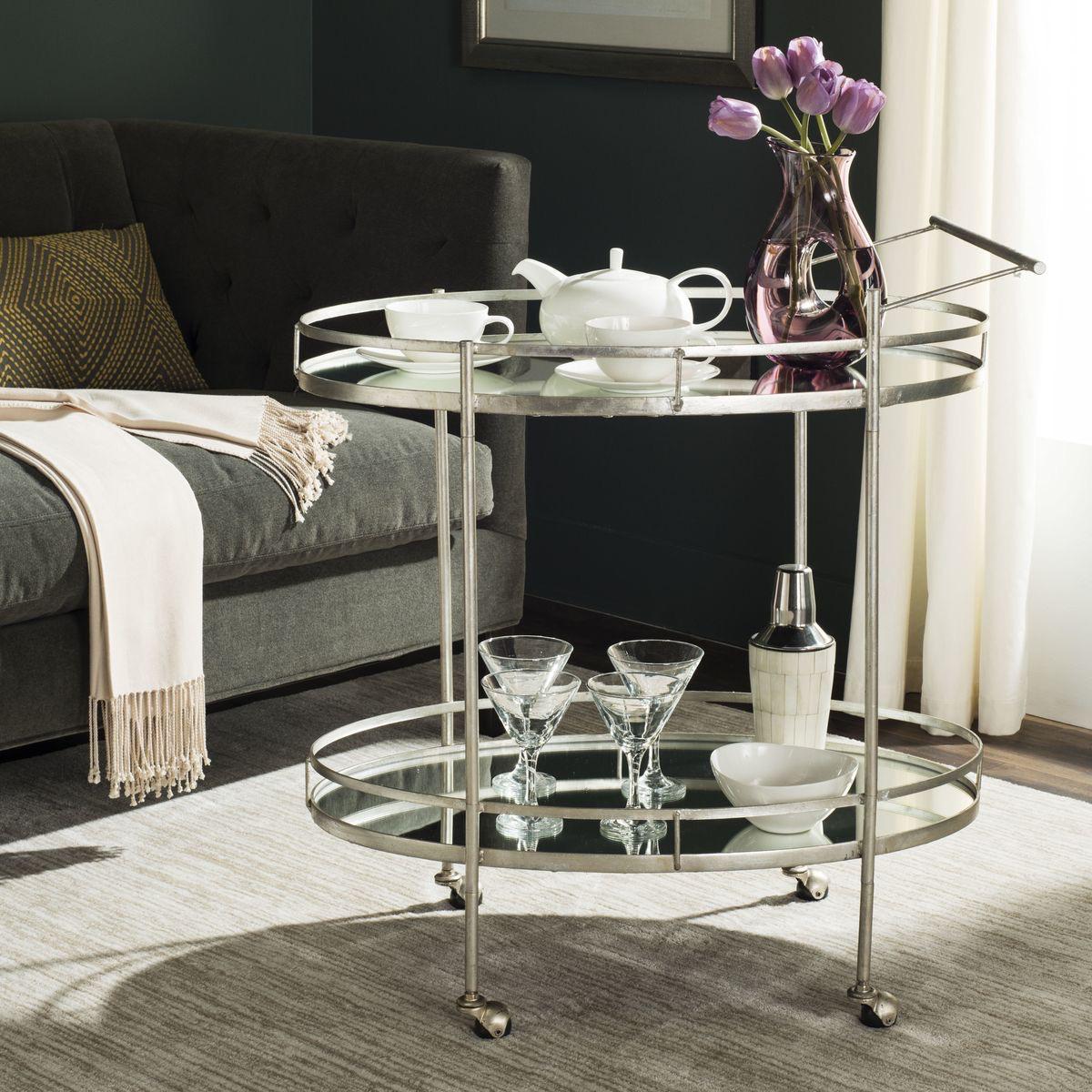 CARRO BAR ZAMI - ACERO INOXIDABLE 65 X 42 X 80 CM - 1