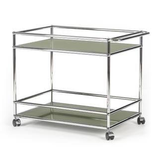 CARRO BAR JAMPI - ACERO INOXIDABLE 60 X 40 X 80 CM - 1