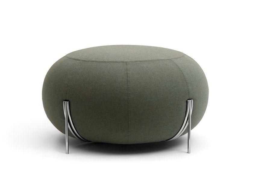 GAZAM PUFF - TAPIZ VELVET Y ACERO INOXIDABLE - 1