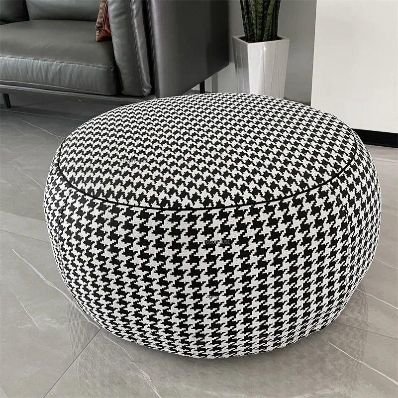 CAFIRA PUFF - TAPIZ DECORATIVA ELEGANTE - 1