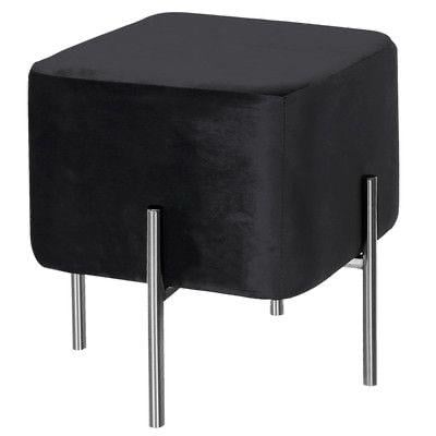 NEFISESIM PUFF - TAPIZ VELVET CON ACERO INOXIDABLE - 1