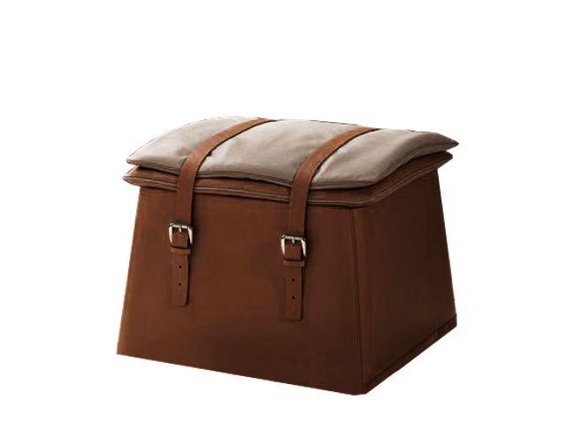 BAZLUT PUFF - CUERO PRANNA ELEGANTE - 1
