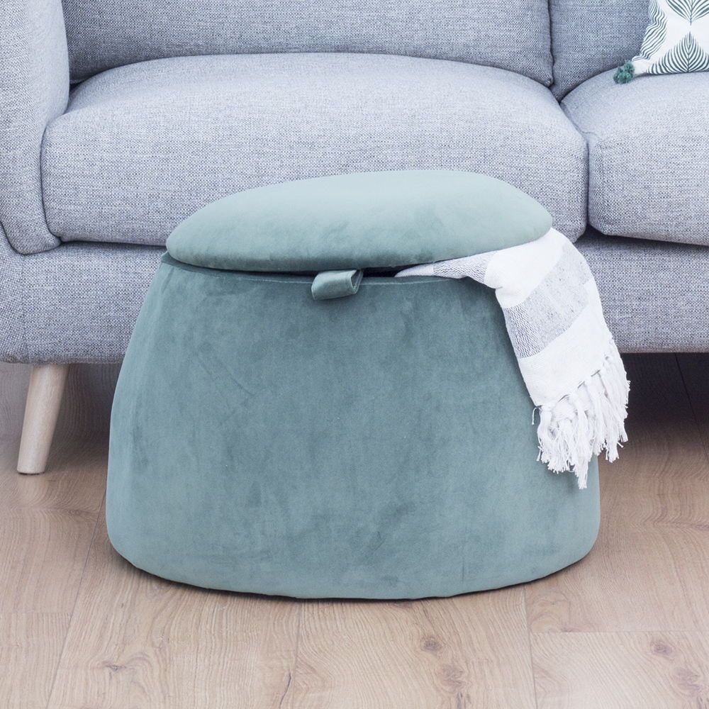 PUFF BECORAT - 50 X 42 CM - 1
