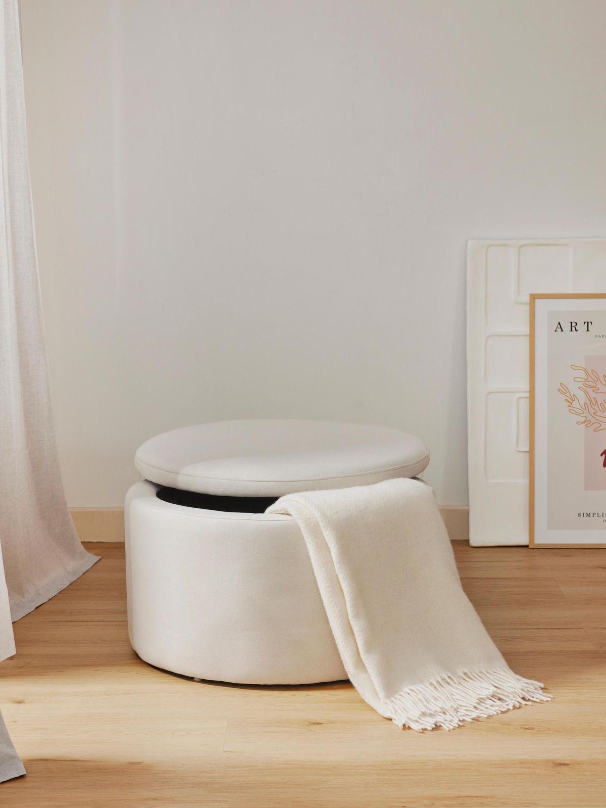 POUF HANEVI 48 X 45 - CASA CONCEPTO - 1