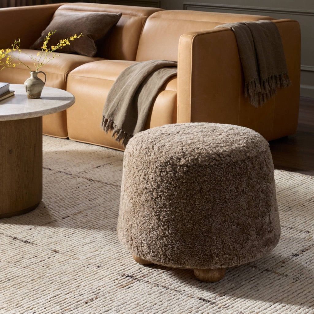 POUF EMILE 40 X 42 - CASA CONCEPTO - 1