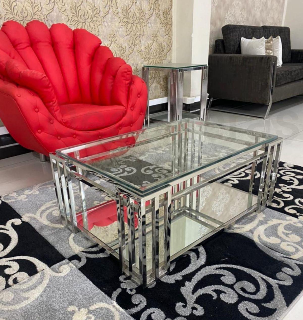 MESA DE CENTRO ALVINA DE CASA CONCEPTO- 90 X 60 X 42 CM - 1