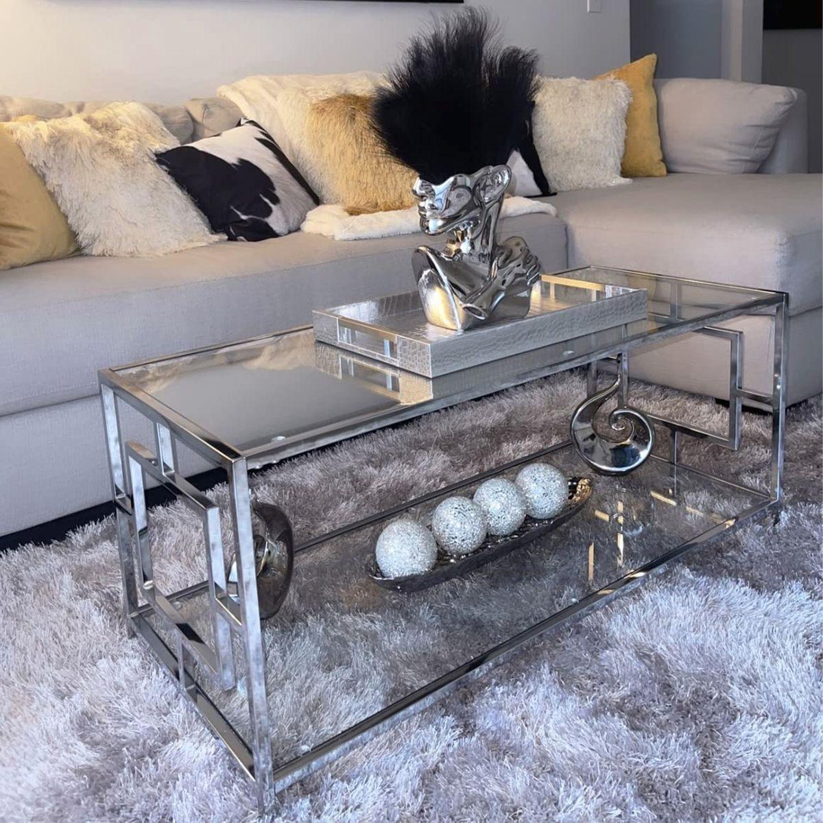 MESA DE CENTRO BILDAD DE CASA CONCEPTO - 90 X 55 X 42 CM - 1