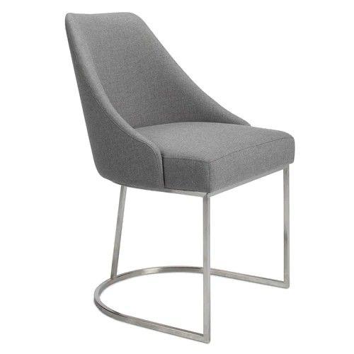 SILLA ALINA DE ACERO - CASA CONCEPTO - 1