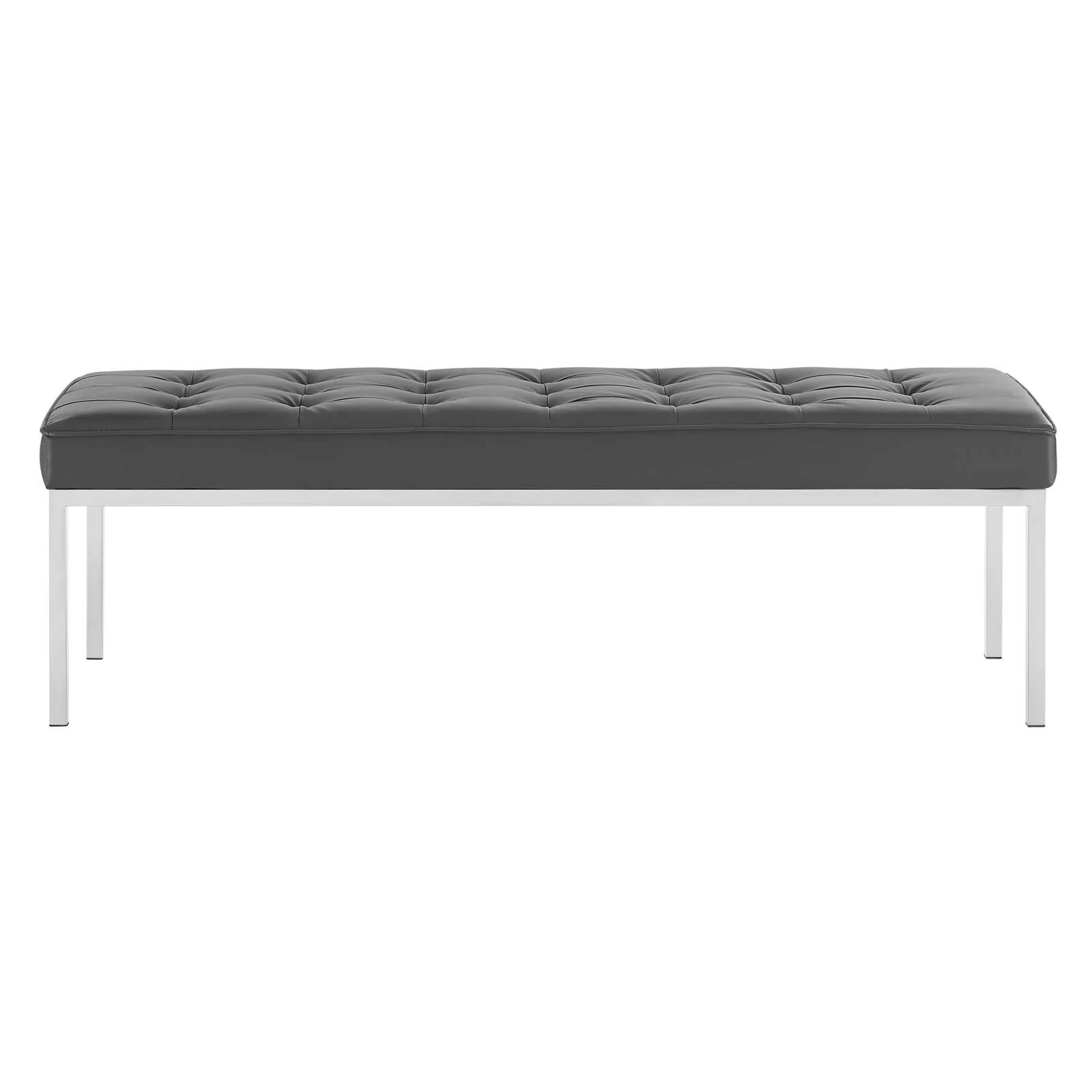 BANQUETA BLACKPAX - RECTANGULAR DE ACERO Y TAPIZADO - 1