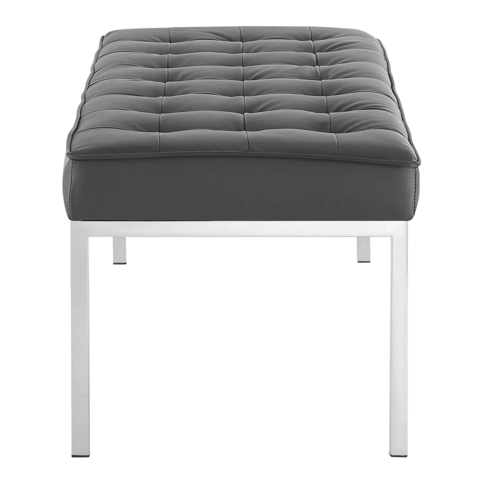 BANQUETA BLACKPAX - RECTANGULAR DE ACERO Y TAPIZADO - 3