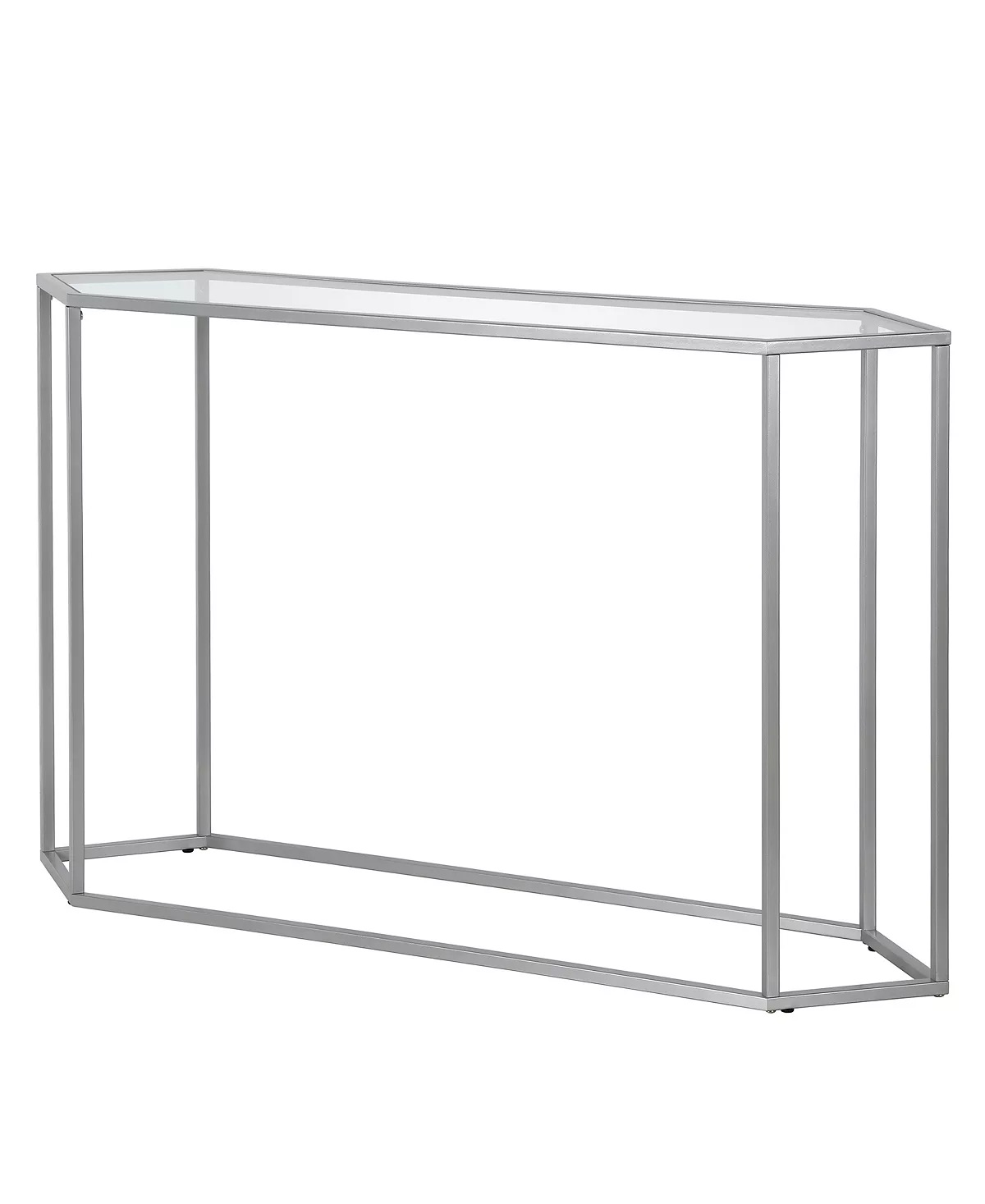 CONSOLA NETANYA CASA CONCEPTO - ACERO SATINADO 120 X 30 X 90 CM - 1