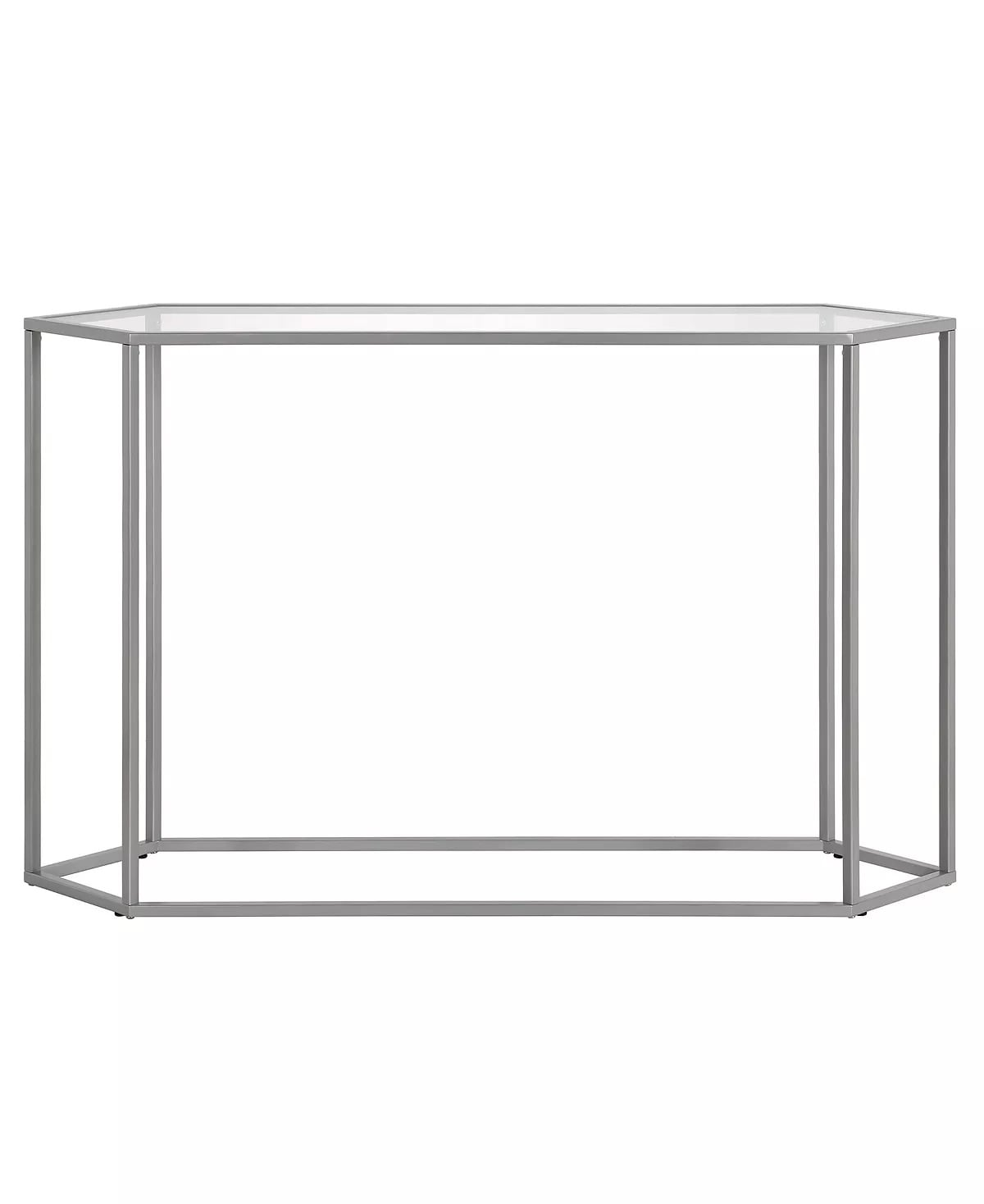 CONSOLA NETANYA CASA CONCEPTO - ACERO SATINADO 120 X 30 X 90 CM - 2