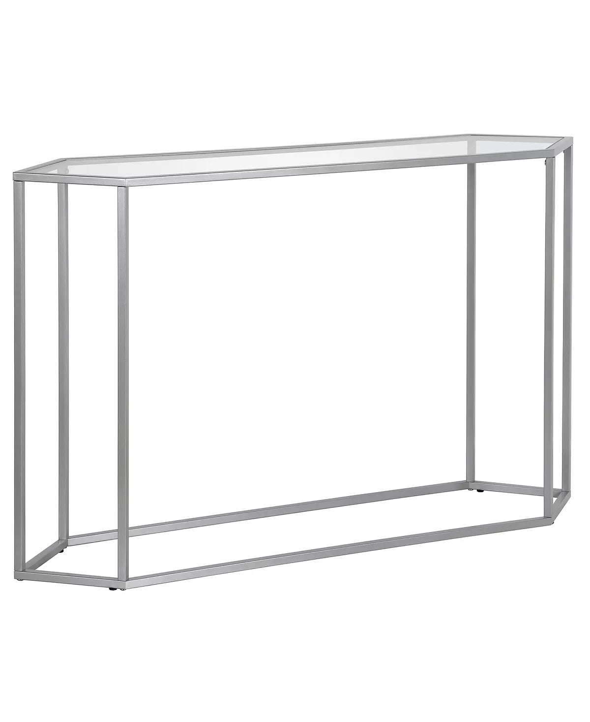 CONSOLA NETANYA CASA CONCEPTO - ACERO SATINADO 120 X 30 X 90 CM - 3