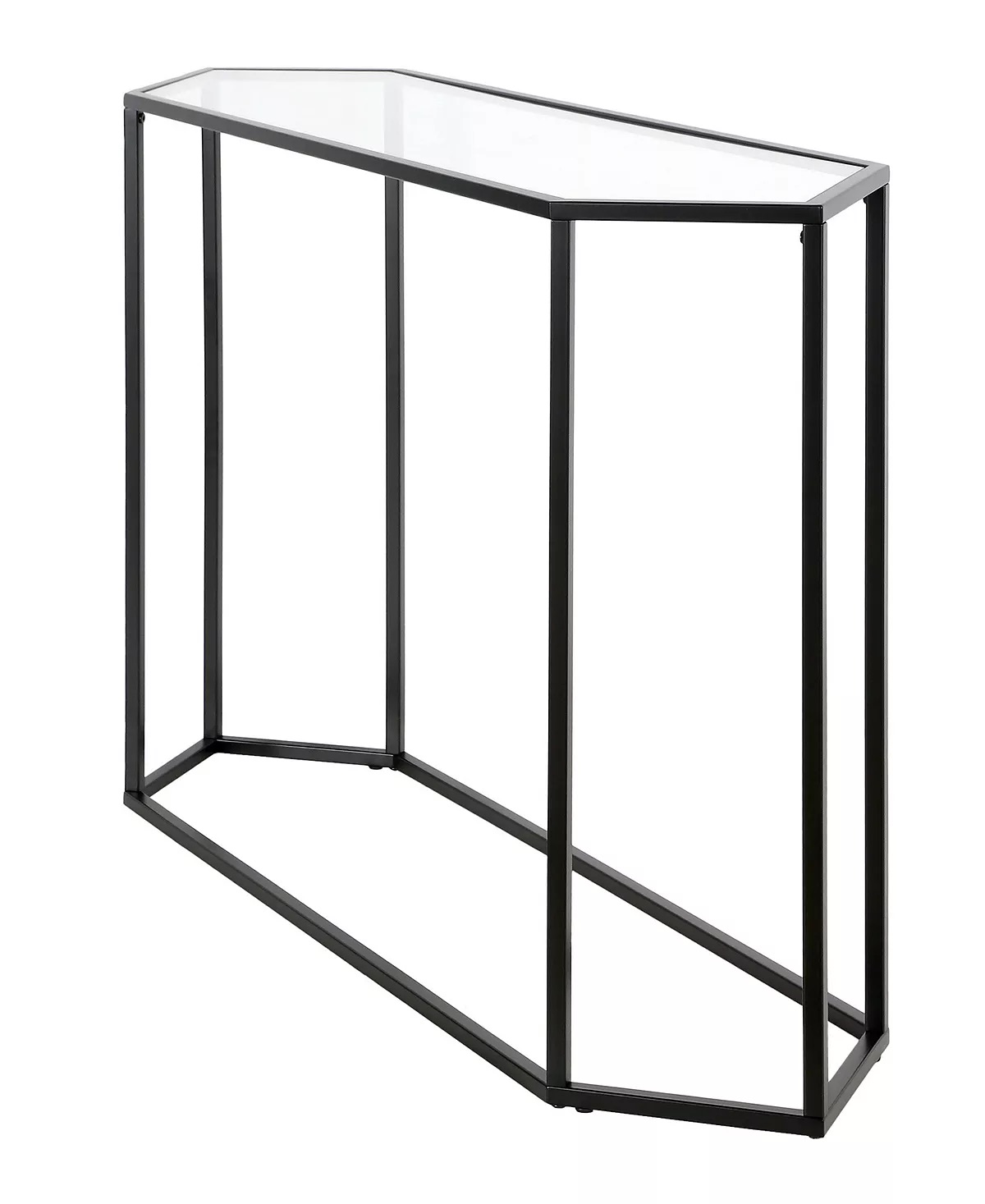 CONSOLA HAIFA CASA CONCEPTO - METAL NEGRO 120 X 30 X 90 CM - 2